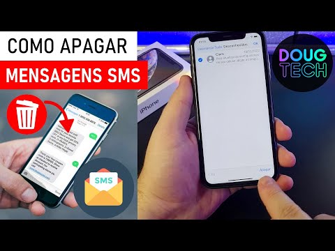 Como APAGAR Mensagens SMS no iPhone