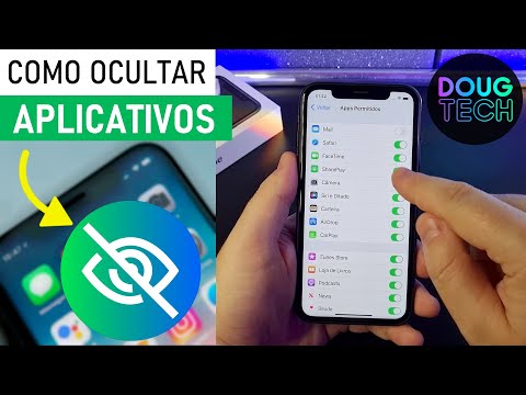 Como OCULTAR Aplicativos no iPhone