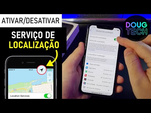 Como Ativar/Desativar a LOCALIZAÇÃO (GPS) no iPhone Como Ativar/Desativar a LOCALIZAÇÃO (GPS) no iPhone