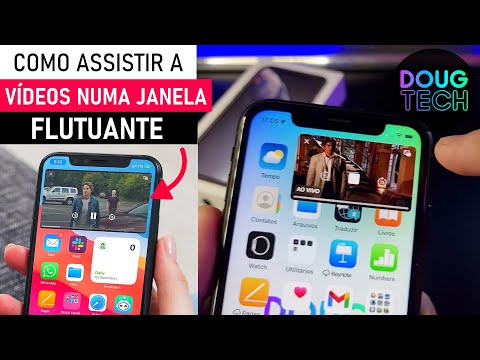 Como abrir Apps em uma JANELA FLUTUANTE no iPhone Como abrir Apps em uma JANELA FLUTUANTE no iPhone