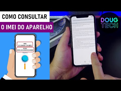 Como encontrar o IMEI e Verificar BLOQUEIO no iPhone Como encontrar o IMEI e Verificar BLOQUEIO no iPhone