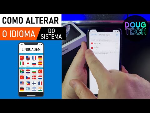 Como Alterar o IDIOMA do iPhone Como Alterar o IDIOMA do iPhone