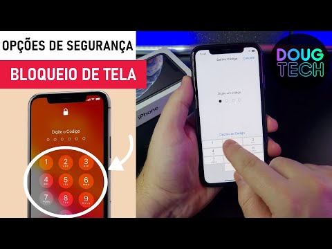 Como Colocar SENHA/FACE ID no iPhone