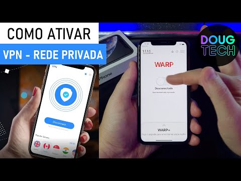 Como se CONECTAR a uma VPN no iPhone