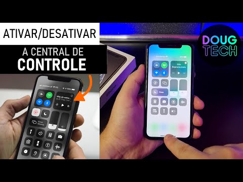 Como Ativar/Desativar a CENTRAL DE CONTROLE no iPhone