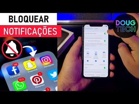 Como Bloquear/Ocultar NOTIFICAÇÕES de Apps no iPhone