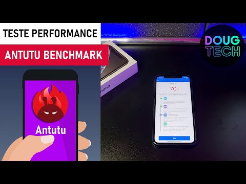 Teste ANTUTU BENCHMARK no iPhone XR Teste ANTUTU BENCHMARK no iPhone XR