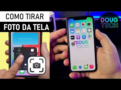 Como Tirar FOTO da TELA no iPhone Como Tirar FOTO da TELA no iPhone