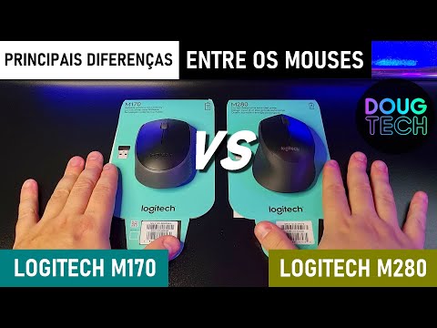 Logitech M170 vs M280 (Principais Diferenças Entre os Modelos) Logitech M170 vs M280 (Principais Diferenças Entre os Modelos)
