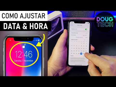 Como Ajustar a DATA/HORA Manualmente no iPhone Como Ajustar a DATA/HORA Manualmente no iPhone