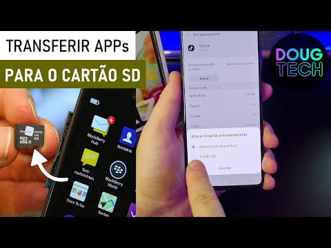 Como MOVER Apps para o CARTÃO SD no Samsung