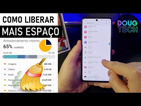 Como LIBERAR mais ESPAÇO/MEMÓRIA no Samsung Como LIBERAR mais ESPAÇO/MEMÓRIA no Samsung