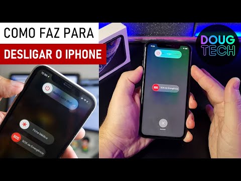 Como Desligar/Reiniciar o iPhone Como Desligar/Reiniciar o iPhone