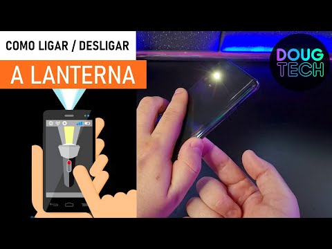 Como Ligar/Desligar a LANTERNA do Samsung