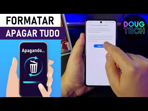 Como FORMATAR/APAGAR TUDO no Samsung