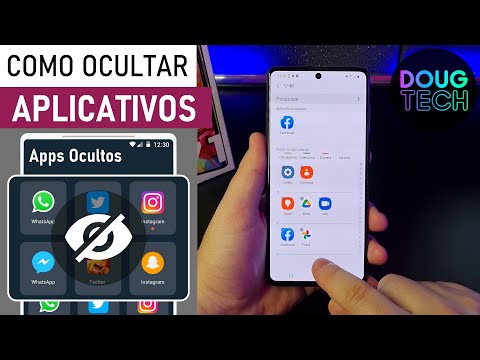 Como OCULTAR Aplicativos no Samsung