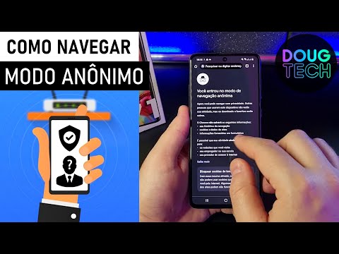 Como Navegar ANÔNIMO na INTERNET no Samsung