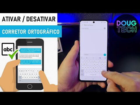 Como Ativar/Desativar o CORRETOR ORTOGRÁFICO no Samsung