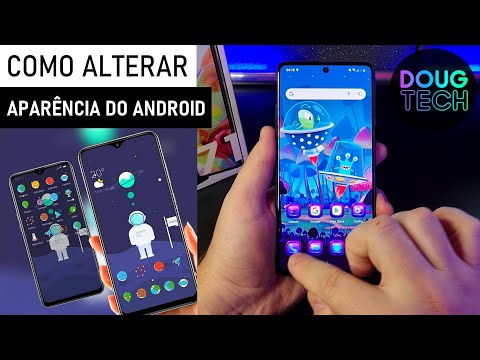 Como Mudar a APARÊNCIA do ANDROID no Samsung Como Mudar a APARÊNCIA do ANDROID no Samsung