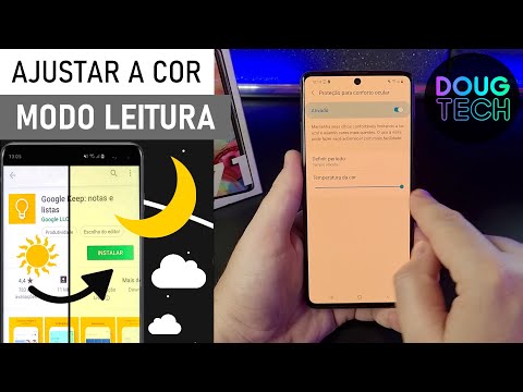 Como Ajustar a Luz da TELA (Branca/Amarela) no Samsung Como Ajustar a Luz da TELA (Branca/Amarela) no Samsung