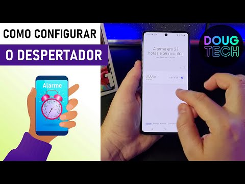 Como Configurar o DESPERTADOR no Samsung