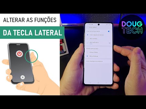 Como Alterar as Funções da TECLA LATERAL no Samsung