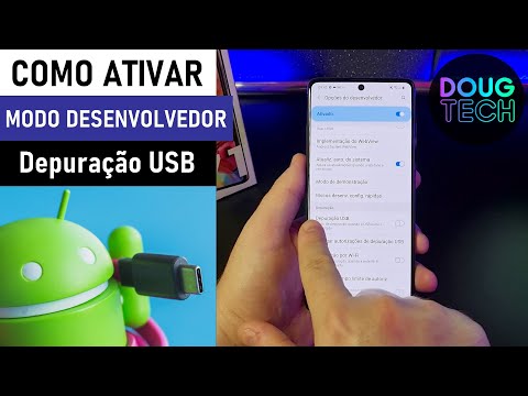 Como Ativar o Modo DESENVOLVEDOR e Depuração USB no Samsung