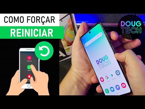 Como DESTRAVAR o Samsung (FORÇAR REINICIAR)