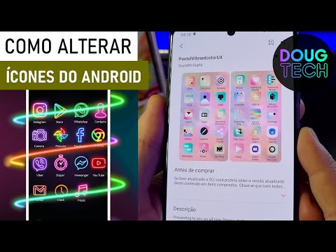 Como Alterar os ÍCONES do Android no Samsung Como Alterar os ÍCONES do Android no Samsung