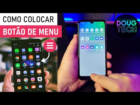Como Colocar um Botão de MENU de Apps no LG Como Colocar um Botão de MENU de Apps no LG