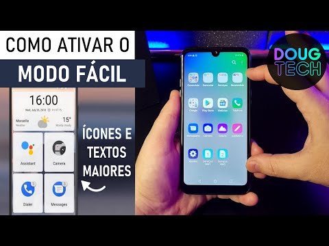 Como Ativar o MODO de uso FÁCIL no LG Como Ativar o MODO de uso FÁCIL no LG