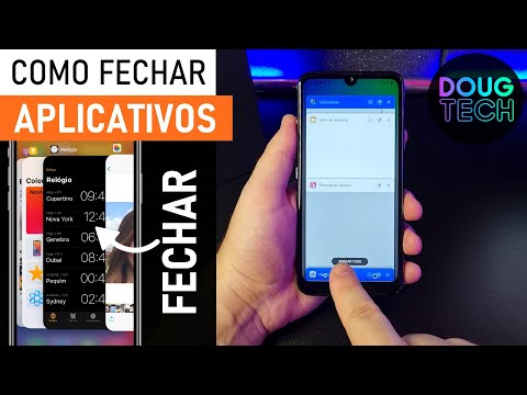 Como Fechar APLICATIVOS ABERTOS no LG