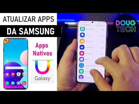 Como ATUALIZAR os Aplicativos da SAMSUNG Como ATUALIZAR os Aplicativos da SAMSUNG