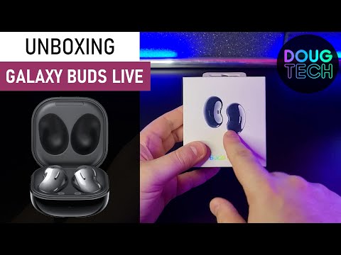 UNBOXING – Samsung Galaxy Buds Live (O que vem na Caixa?)