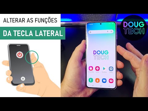 Como Alterar as Funções da TECLA LATERAL no Samsung Como Alterar as Funções da TECLA LATERAL no Samsung