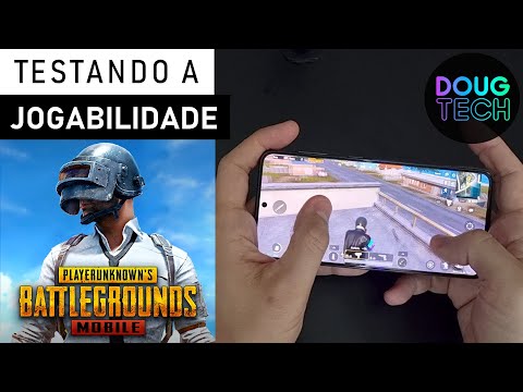 Jogando o PUBG no Samsung Galaxy S21