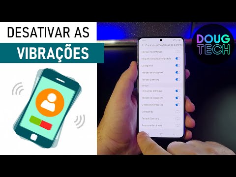 Como Ativar/Desativar as VIBRAÇÕES do Samsung