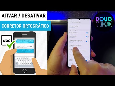 Como Ativar/Desativar o CORRETOR ORTOGRÁFICO no Samsung