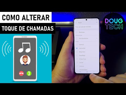 Como Alterar o TOQUE de Chamadas/Notificações no Samsung