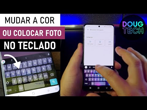 Como Personalizar o TECLADO no Samsung