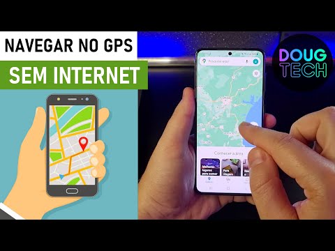 Como Navegar no GPS (SEM INTERNET) no Samsung