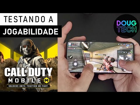 Jogando o Call of Duty no Samsung Galaxy S21