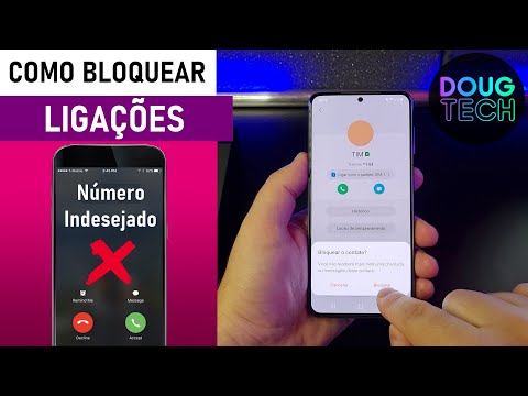 Como BLOQUEAR Números de Telefone no Samsung