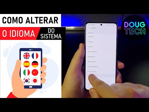 Como Alterar o IDIOMA do TECLADO no Samsung