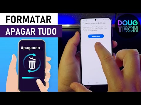 Como FORMATAR/APAGAR TUDO no Samsung