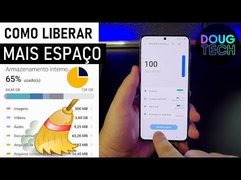 Como LIBERAR mais ESPAÇO/MEMÓRIA no Samsung