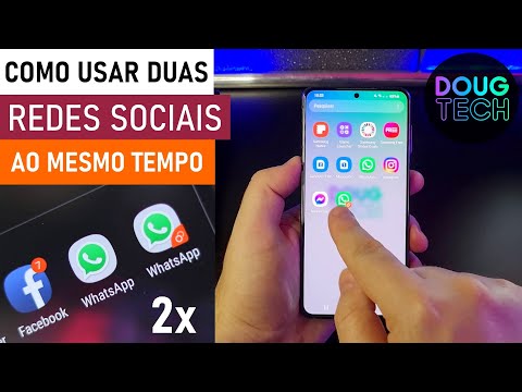 Como ter dois WhatsApp, Facebook e Instagram no Samsung