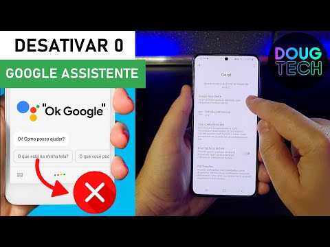 Como Ativar/Desativar o GOOGLE ASSISTENTE no Samsung