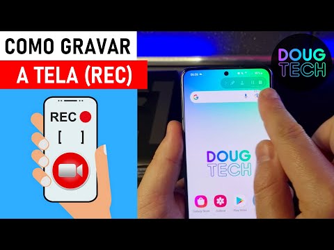 Como GRAVAR a TELA do Samsung
