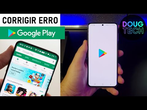 Como Corrigir ERROS do GOOGLE PLAY no Samsung